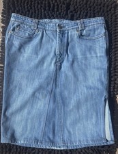 🩵 Gonna in jeans Burberry