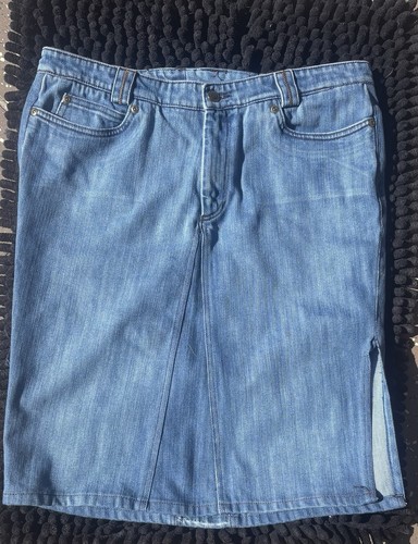 Gonna jeans burberry - in,