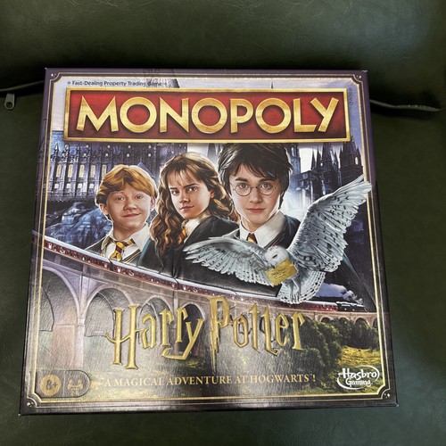 Hasbro gaming monopoly harry - hasbro,