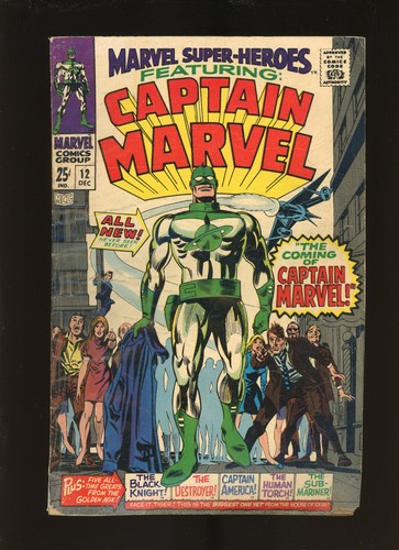 Marvel super heroes - super-heroes, #12