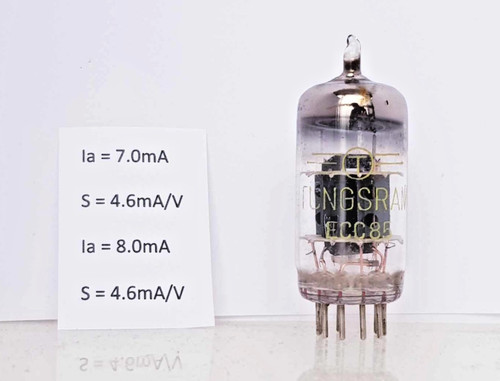 Ecc85 testato tungsram - 1,