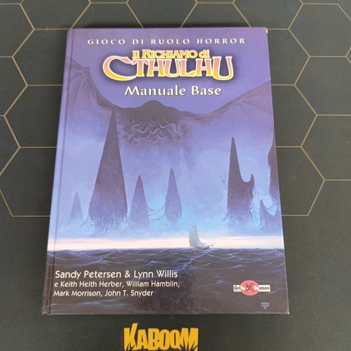 Richiamo cthulhu manuale - il, di