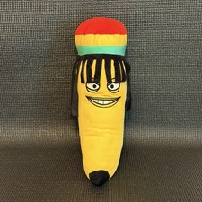 Peluche Smiling Rasta Banana