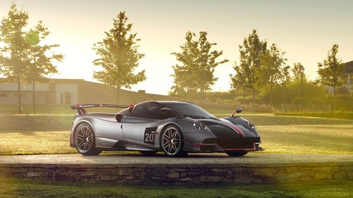 Pagani huayra a4 - huayra, 12