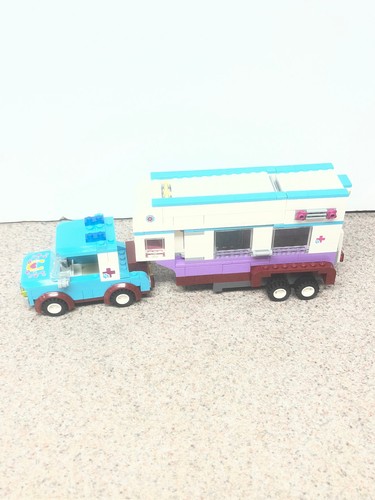 Lego friends clinica - lego, rimorchio