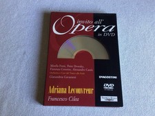 Dvd Invito all’Opera N.45 - Adriana Lecouvreur Francesco Cilea