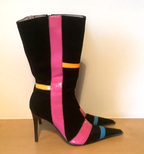 Moda pelle scamosciata - in,
