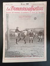rivista LA DOMENICA SPORTIVA