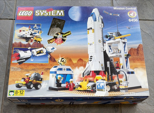 Lego space port 6456 - lego,