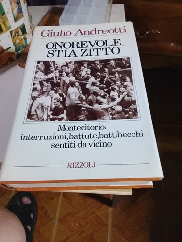 Libro giulio andreotti - libro,
