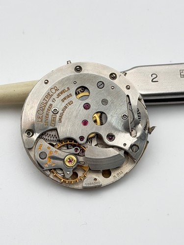 Coultre 614 movement - le,