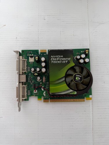 Club geforce 7600 256mo - 3d,