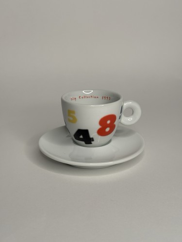 Tazza piattino espresso - piattino, 1993