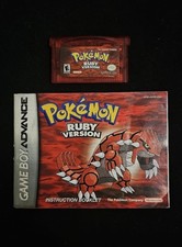 Pokemon Ruby Version USA