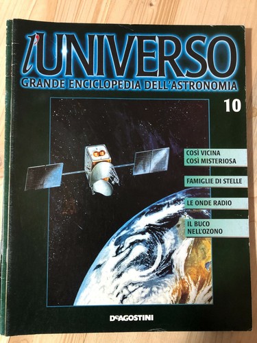 Fascicolo universo grande - fascicolo, l'universo,