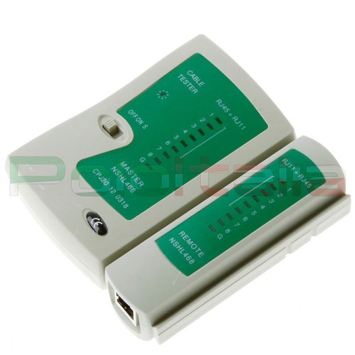 Tester rete ethernet - rj45, /
