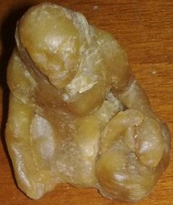 MACACO STATUA PRESEPE IN CERA