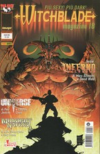WITCHBLADE MAGAZINE 18 panini