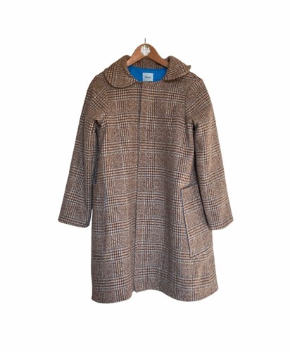 Cappotto bambina fatto mano - cappotto,