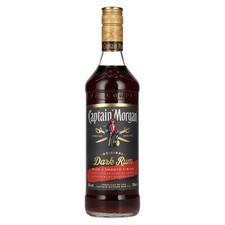 Captain Morgan DARK RUM 40%