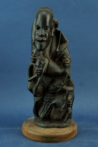 Arte makonde scultura etnica - arte,