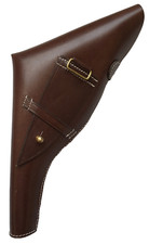 Fondina in pelle marrone