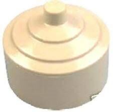 Benziniera  in materiale plastico diametro 8 cm. 