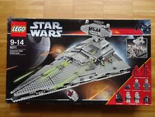 LEGO Star Wars 6211 IMPERIAL STAR DESTROYER - 100%, IMBALLO ORIGINALE, BA e tutti i personaggi