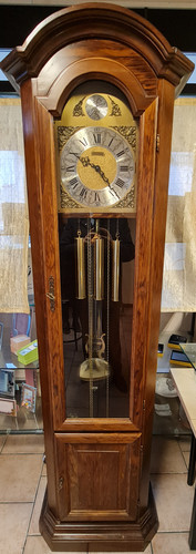 Orologio pendolo colonna - a,