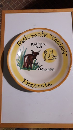 Piatto del buon ricordo - del,