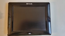 Kevler Plus - 8" Digital Photo frame - Alimentazione Input DC 12V. 1,5A. 