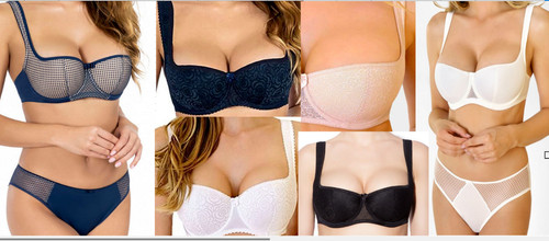 Reggiseno push con ferretto - reggiseno,