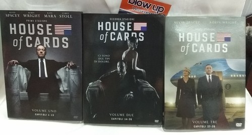 House cards stagioni - stagioni, 1