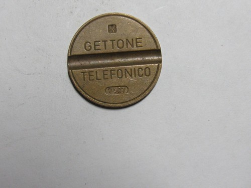 Old token gettone - -,