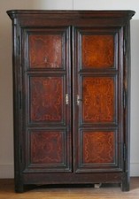 Eccezionale armadio barocco Piemontese risalente alla prima metà del XVIII Sec. 