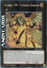 NUMBER 100: NUMERON DRAGON •