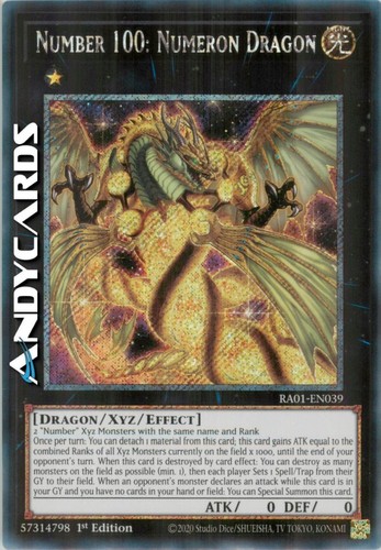 Number 100 numeron - numeron, dragon