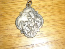 ANTICA MEDAGLIA FORSE IN ARGENTO RICORDO DELLA CRESIMA MOLTO BELLA 