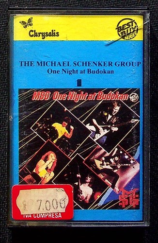 The michael schenker group one - michael,