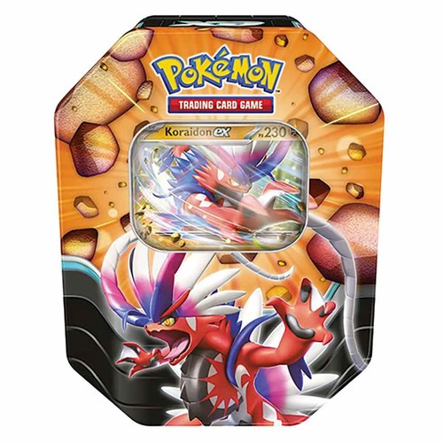 Tin collezione pokemon - tin, da