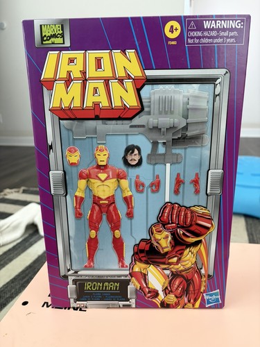 Marvel legends retro - retro, man