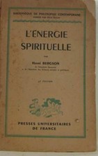 L'énergie spirituelle |