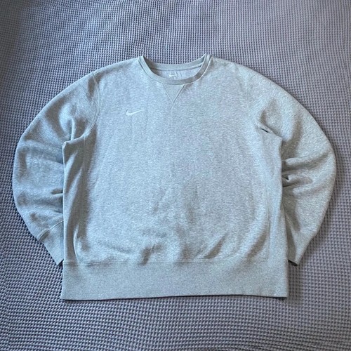 Felpa maglione uomo grigio