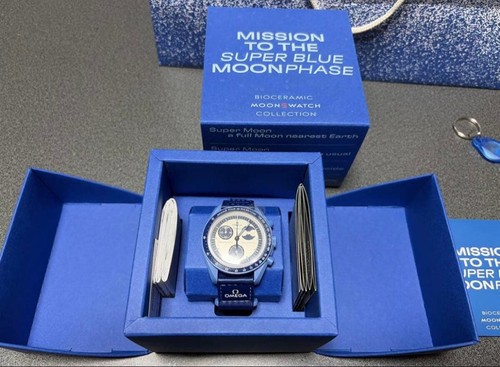 Omega swatch moonswatch - x,
