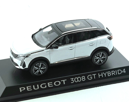 Peugeot 3008 hybrid - 3008, 4