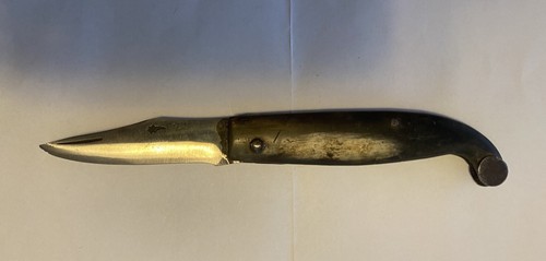 Antico coltello pieghevole