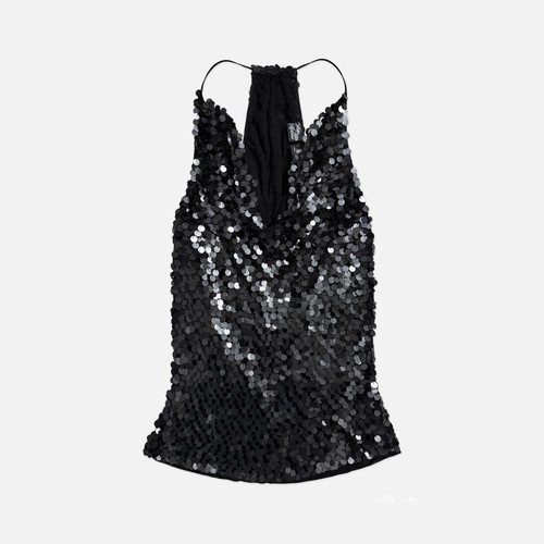 Canotta vintage y2k saks fifth - canotta,
