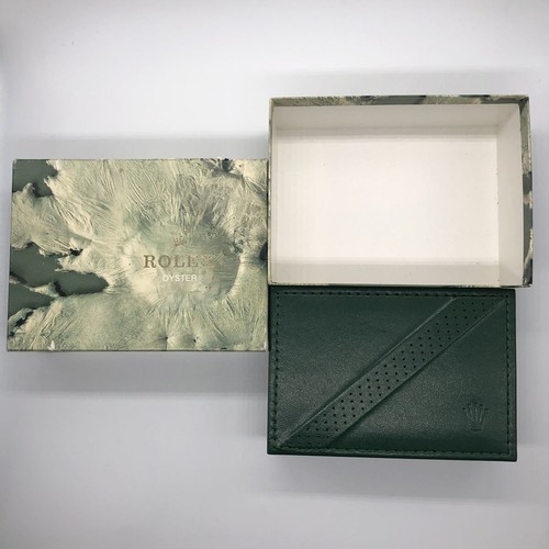Rolex watch box - rolex,