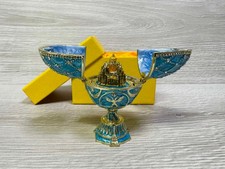 Faberge Egg with Temple Model