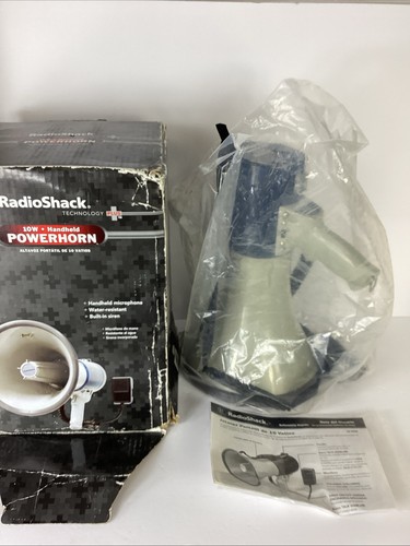 Radio shack 10watt powerhorn - shack,